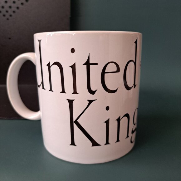 Starbucks United Kingdom 1999 City Mug Collector Series Phone Booth England - Picture 8 of 11